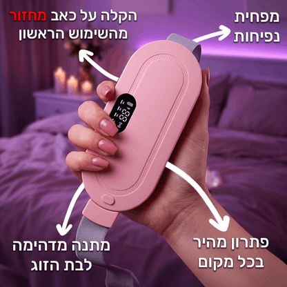 רצועה להקלת כאבי מחזור