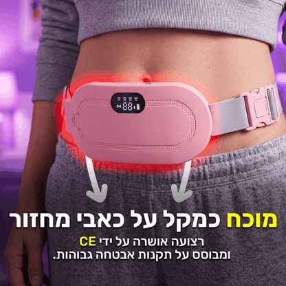 רצועה להקלת כאבי מחזור